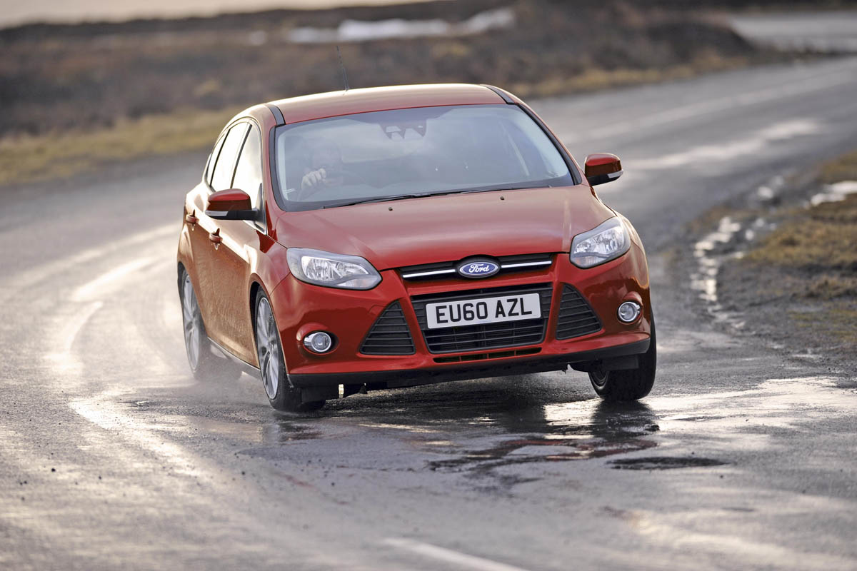 Ford Focus Zetec front