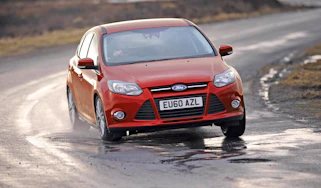Ford Focus Zetec front