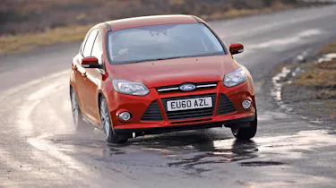 Ford Focus Zetec front