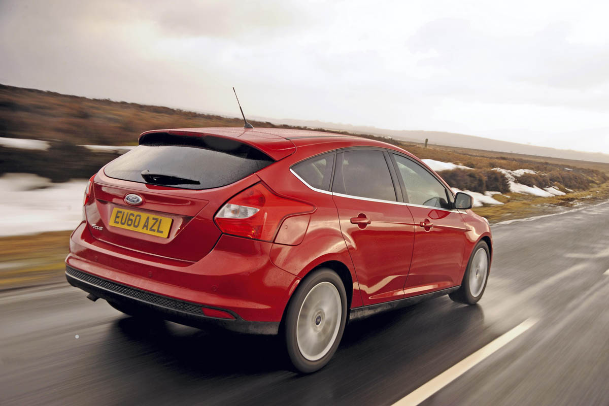 Ford Focus Zetec rear