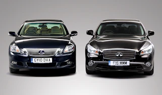 Infiniti M30d vs. Lexus GS450h