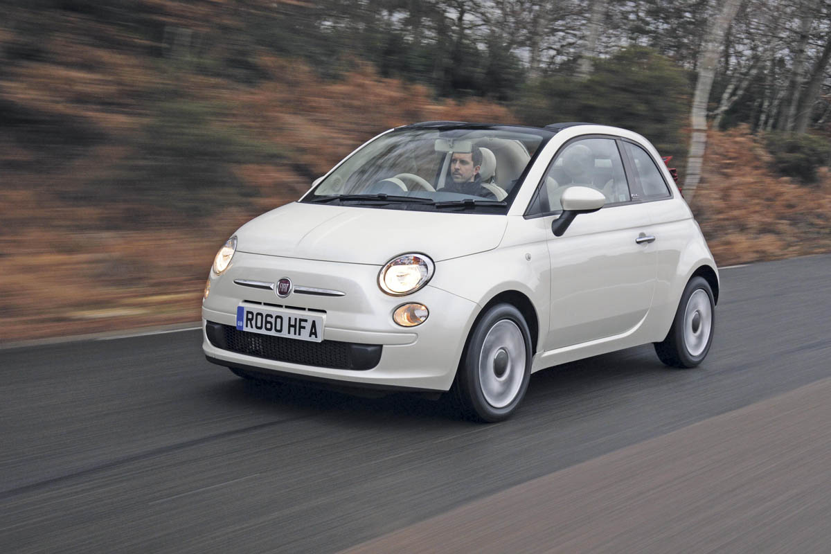 Fiat 500C TwinAir front