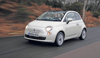 Fiat 500C TwinAir front