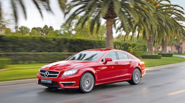 Mercedes CLS 63 AMG front