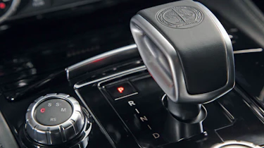 Mercedes CLS 63 AMG gearstick