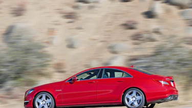 Mercedes CLS 63 AMG profile