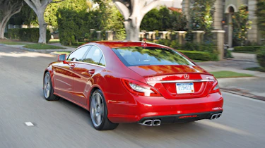 Mercedes CLS 63 AMG rear