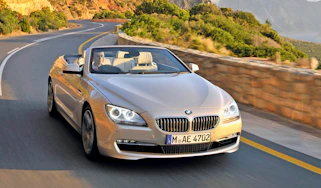 BMW 6-Series Convertible ft