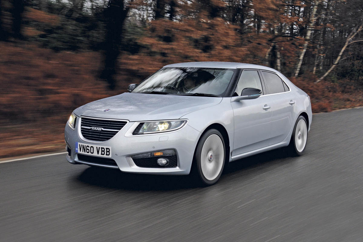 Saab 9-5 TTiD ft