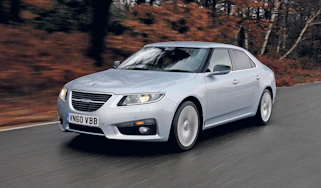 Saab 9-5 TTiD ft
