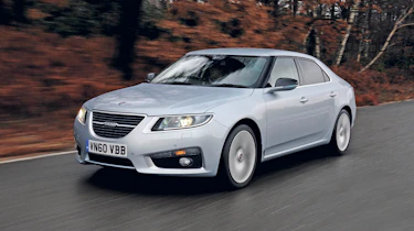Saab 9-5 TTiD ft