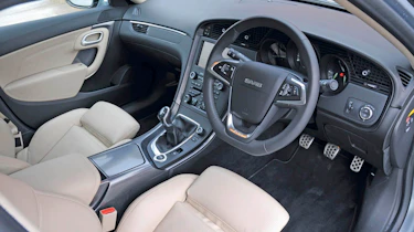 Saab 9-5 TTiD interior