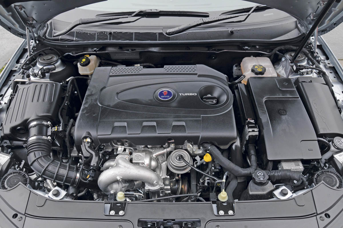 Saab 9-5 TTiD engine