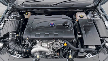 Saab 9-5 TTiD engine