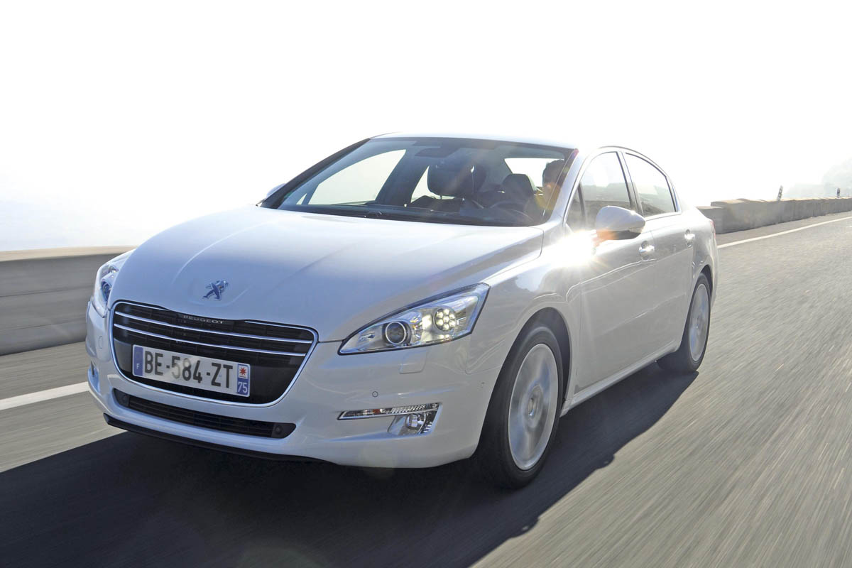 Peugeot 508 1.6 THP ft