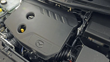 Mazda 5 1.6D engine