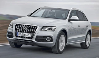 Audi Q5 hybrid front