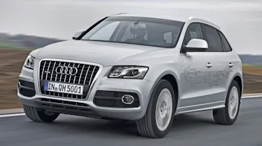 Audi Q5 hybrid front
