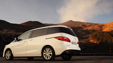 Mazda 5 1.6D rear sttc
