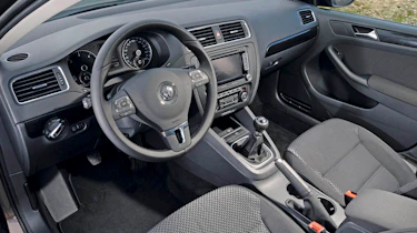 Volkswagen Jetta interior