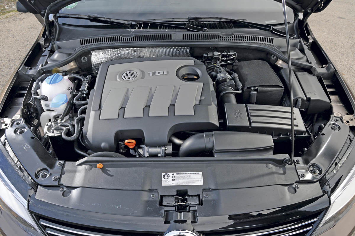Volkswagen Jetta engine