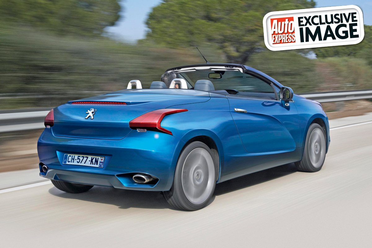 Peugeot 208 Cabrio