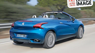 Peugeot 208 Cabrio