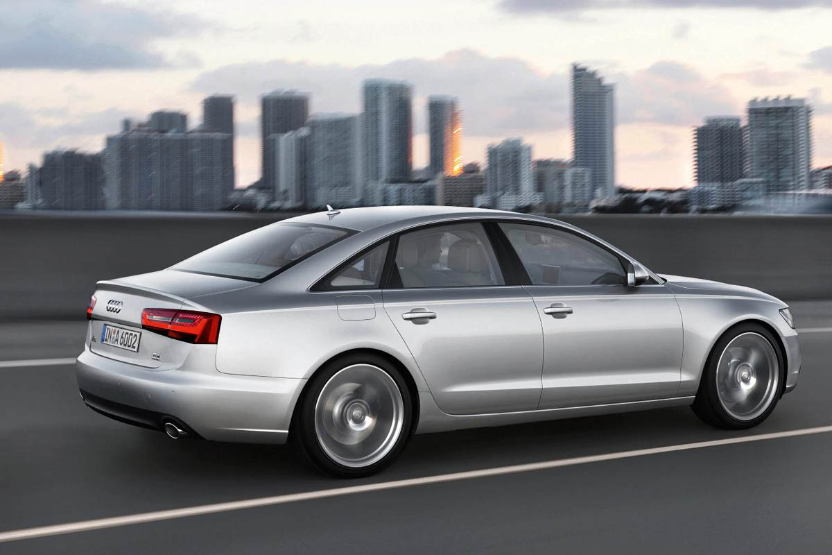 Audi A6 3.0 TDI S-line rear