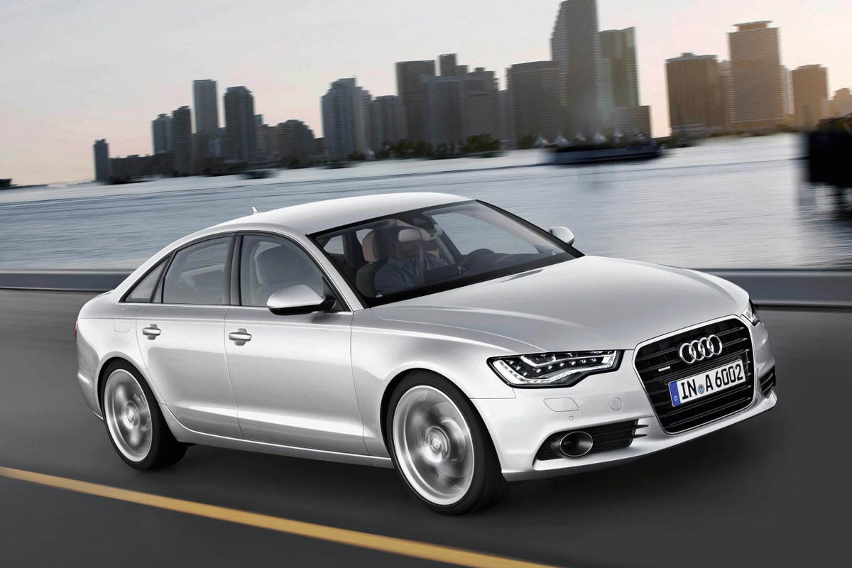Audi A6 3.0 TDI S-line front