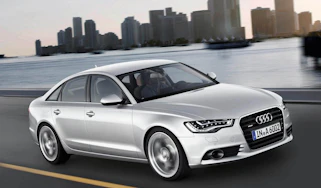 Audi A6 3.0 TDI S-line front
