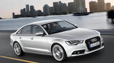 Audi A6 3.0 TDI S-line front