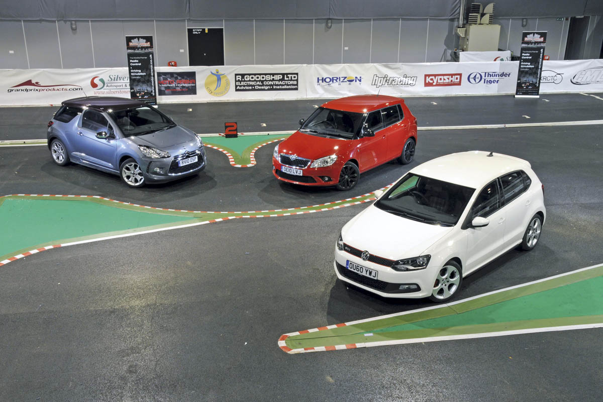 Volkswagen Polo GTI vs. rivals
