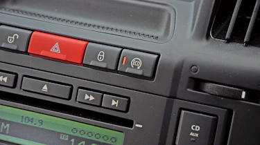 Land Rover Freelander eD4 eco button