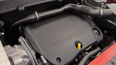 Land Rover Freelander eD4 engine