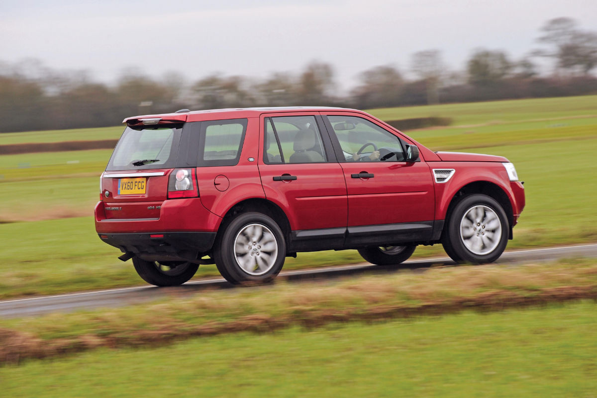 Land Rover Freelander eD4 pan