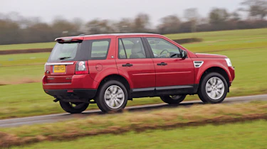 Land Rover Freelander eD4 pan
