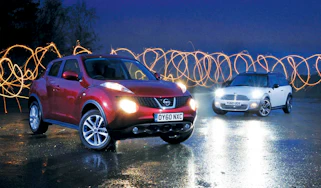 Nissan Juke vs. MINI Clubman