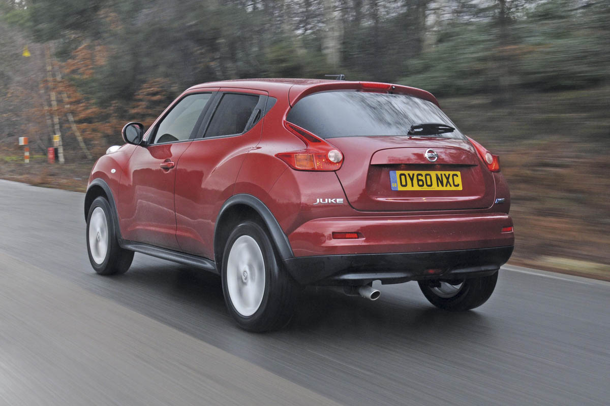 Nissan Juke 1.5 dCi rear