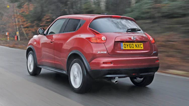 Nissan Juke 1.5 dCi rear
