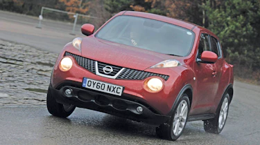 Nissan Juke 1.5 dCi corner