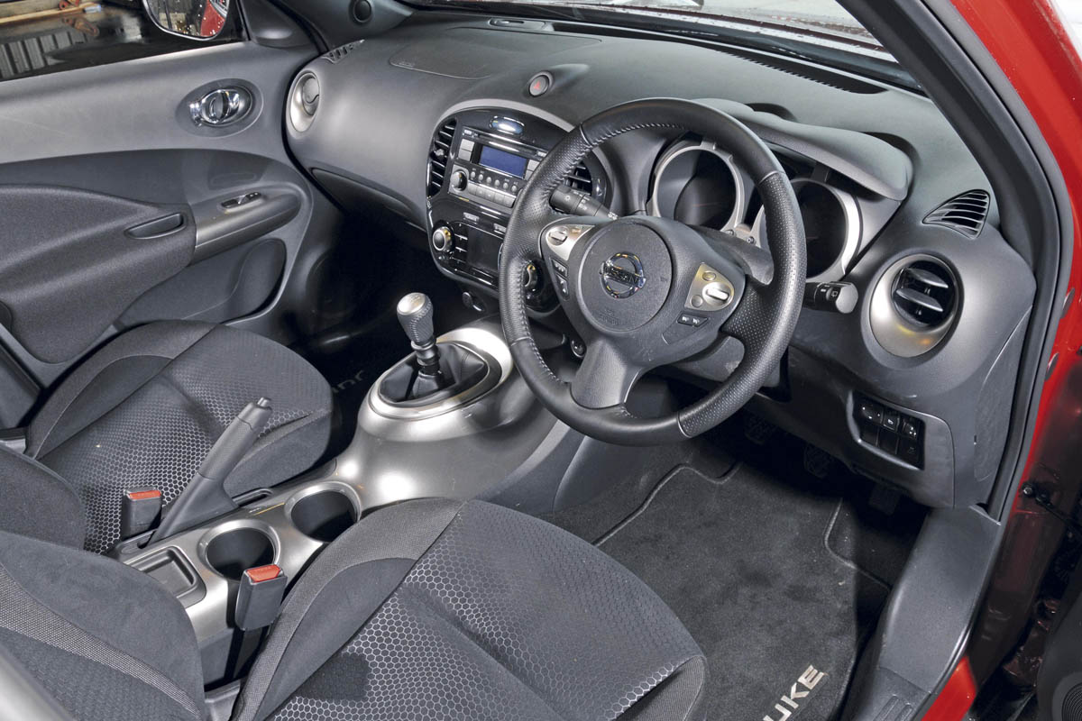 Nissan Juke 1.5 dCi interior