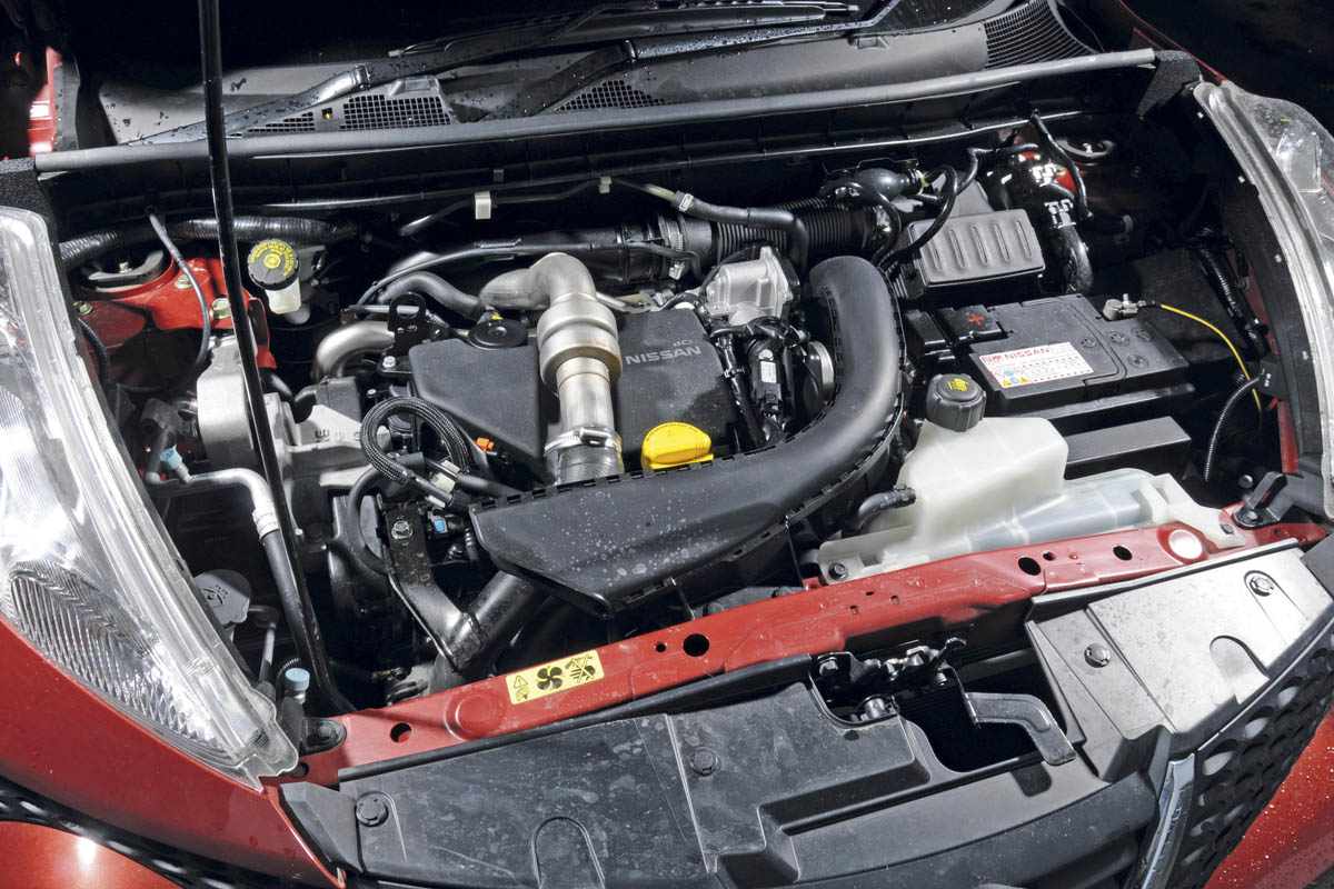 Nissan Juke 1.5 dCi engine