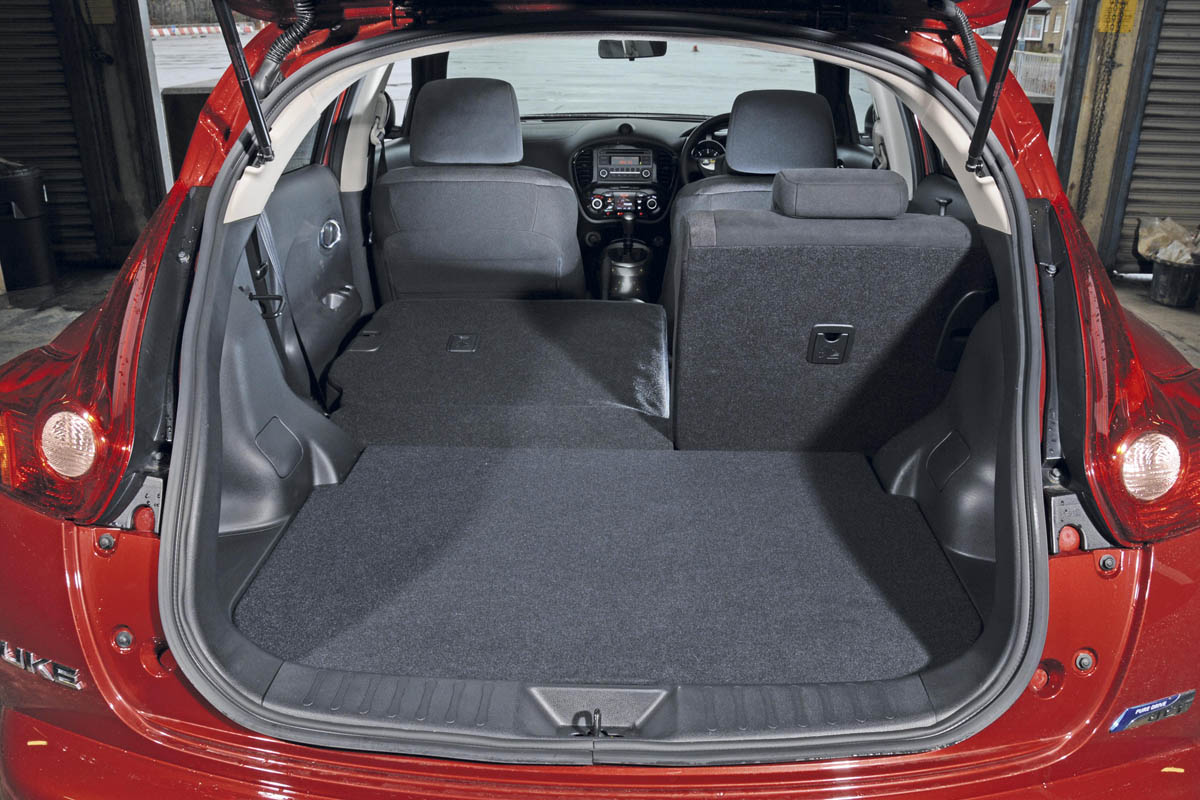 Nissan Juke 1.5 dCi boot