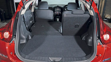 Nissan Juke 1.5 dCi boot