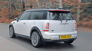 MINI Clubman Cooper D rear
