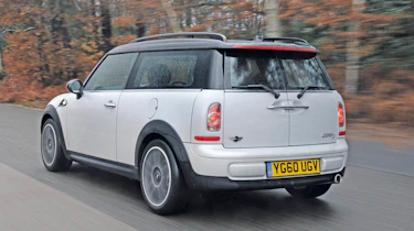 MINI Clubman Cooper D rear