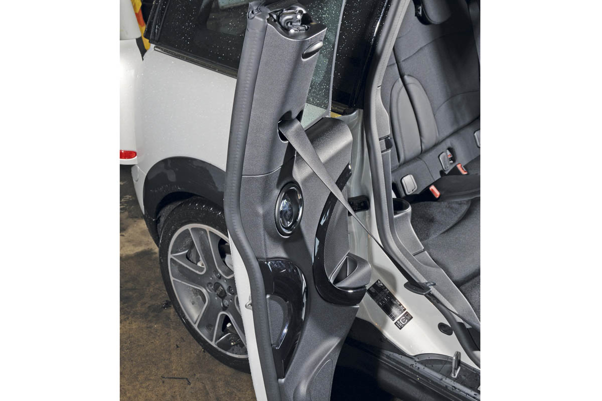 MINI Clubman Cooper D door