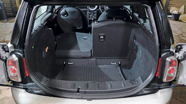 MINI Clubman Cooper D boot