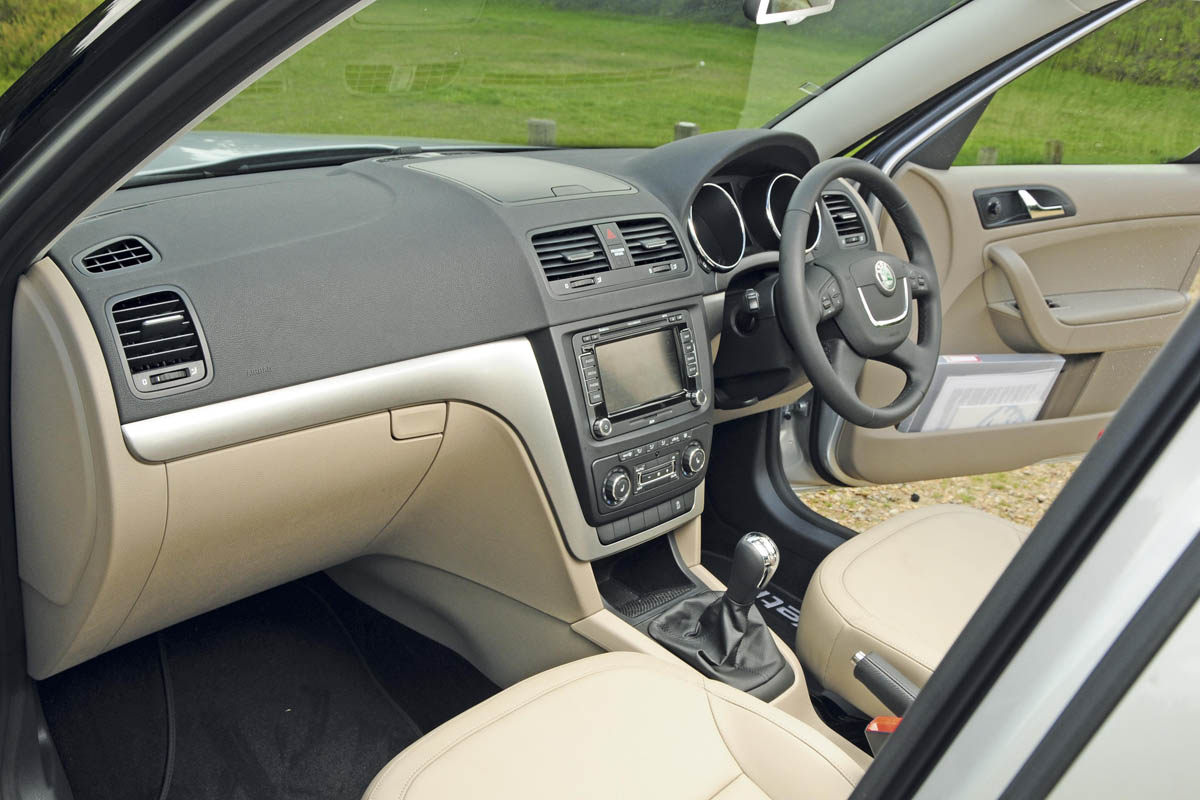 Skoda Yeti