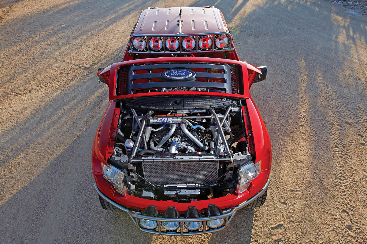 Ford F-150 Ecoboost engine
